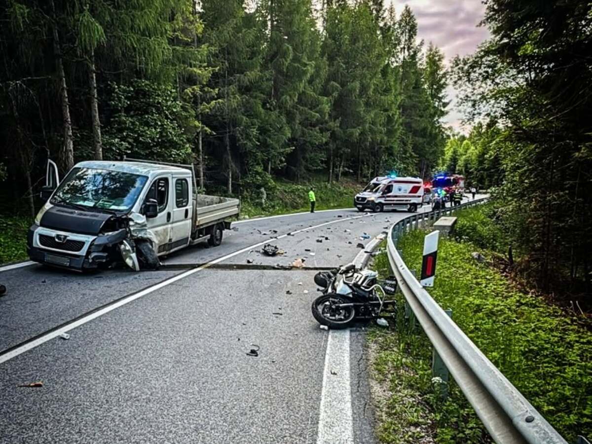 nehoda motocyklista
