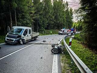 nehoda motocyklista