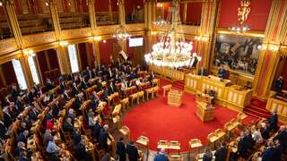 nórsky parlament, Storting