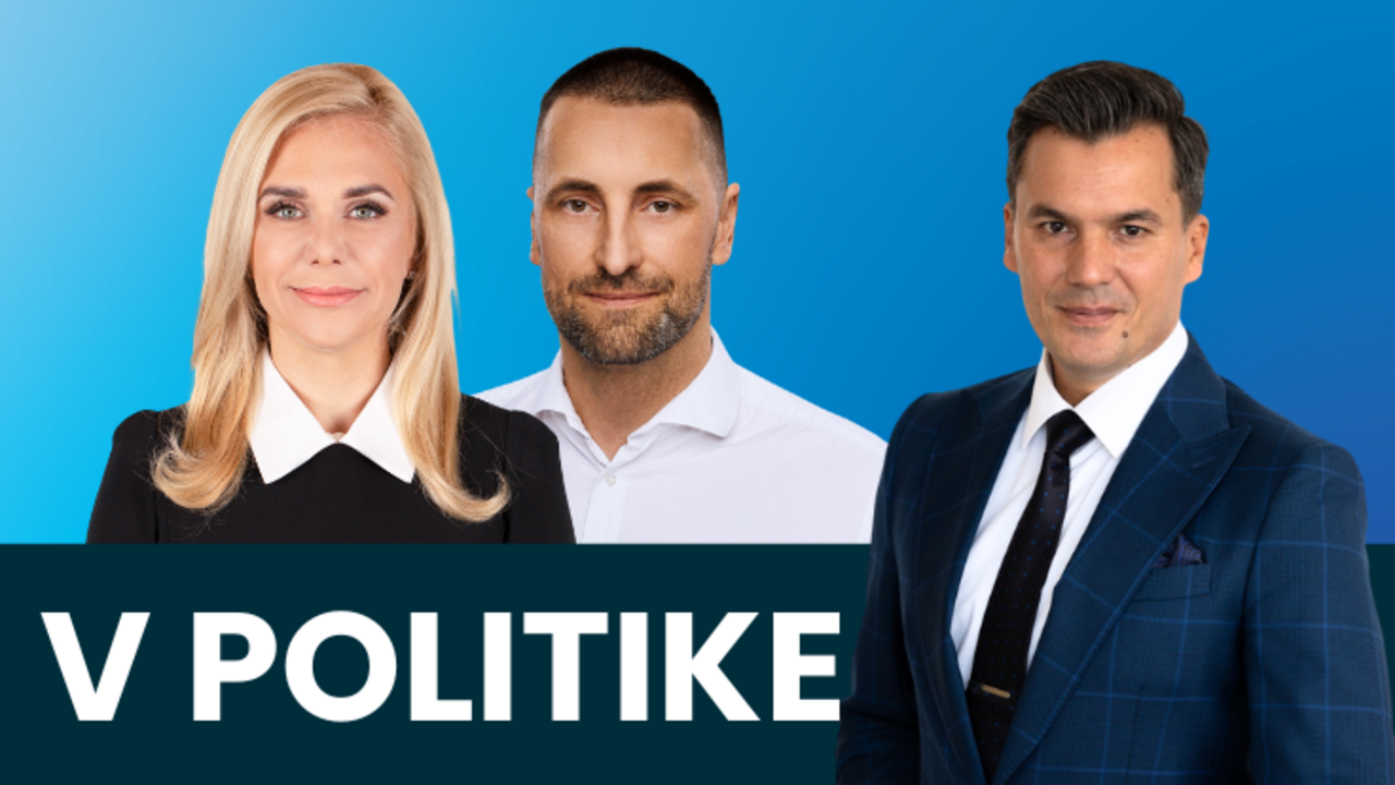 V politike