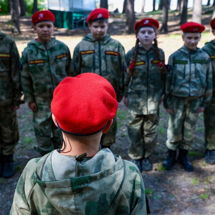deti rusko indoktrinácia