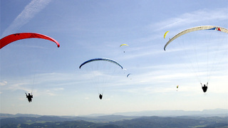 paragliding
