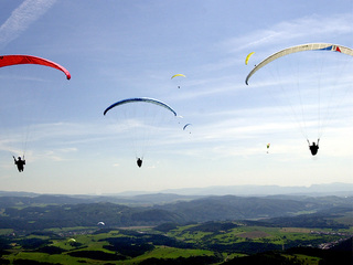 paragliding
