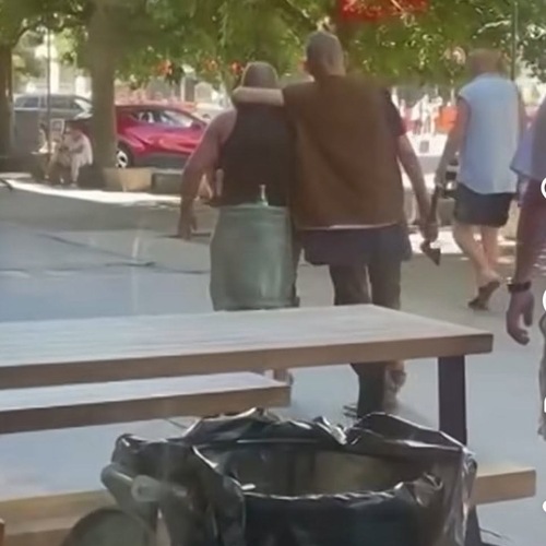 kamenné námesie, útočníci