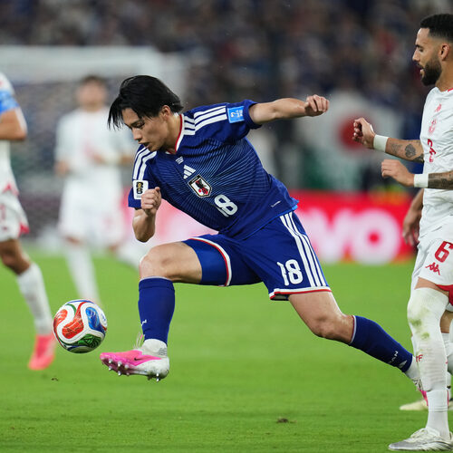 Japonsko, futbal, MS, Tunisko