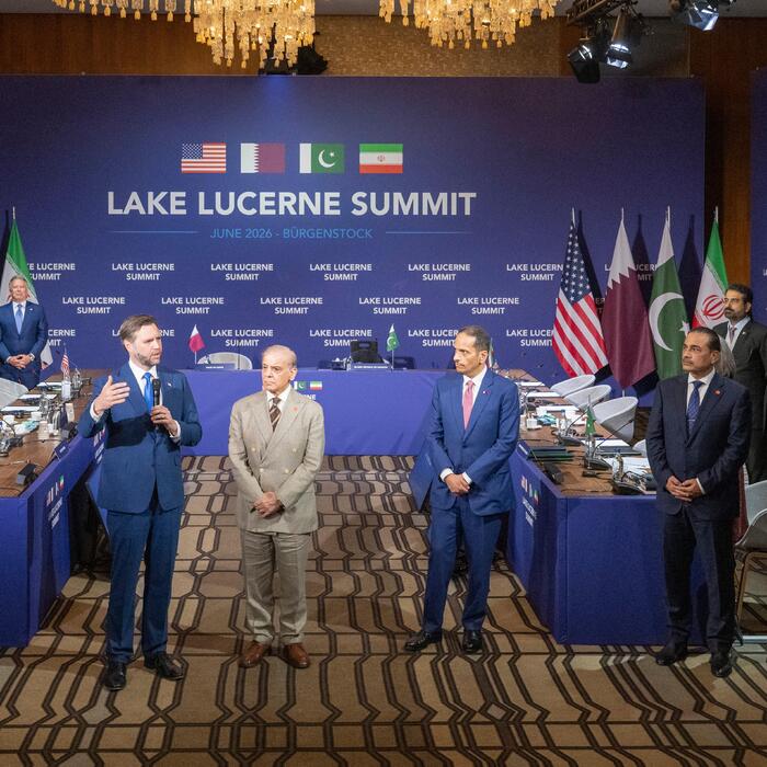 Irán USA vo Švajčiarsku