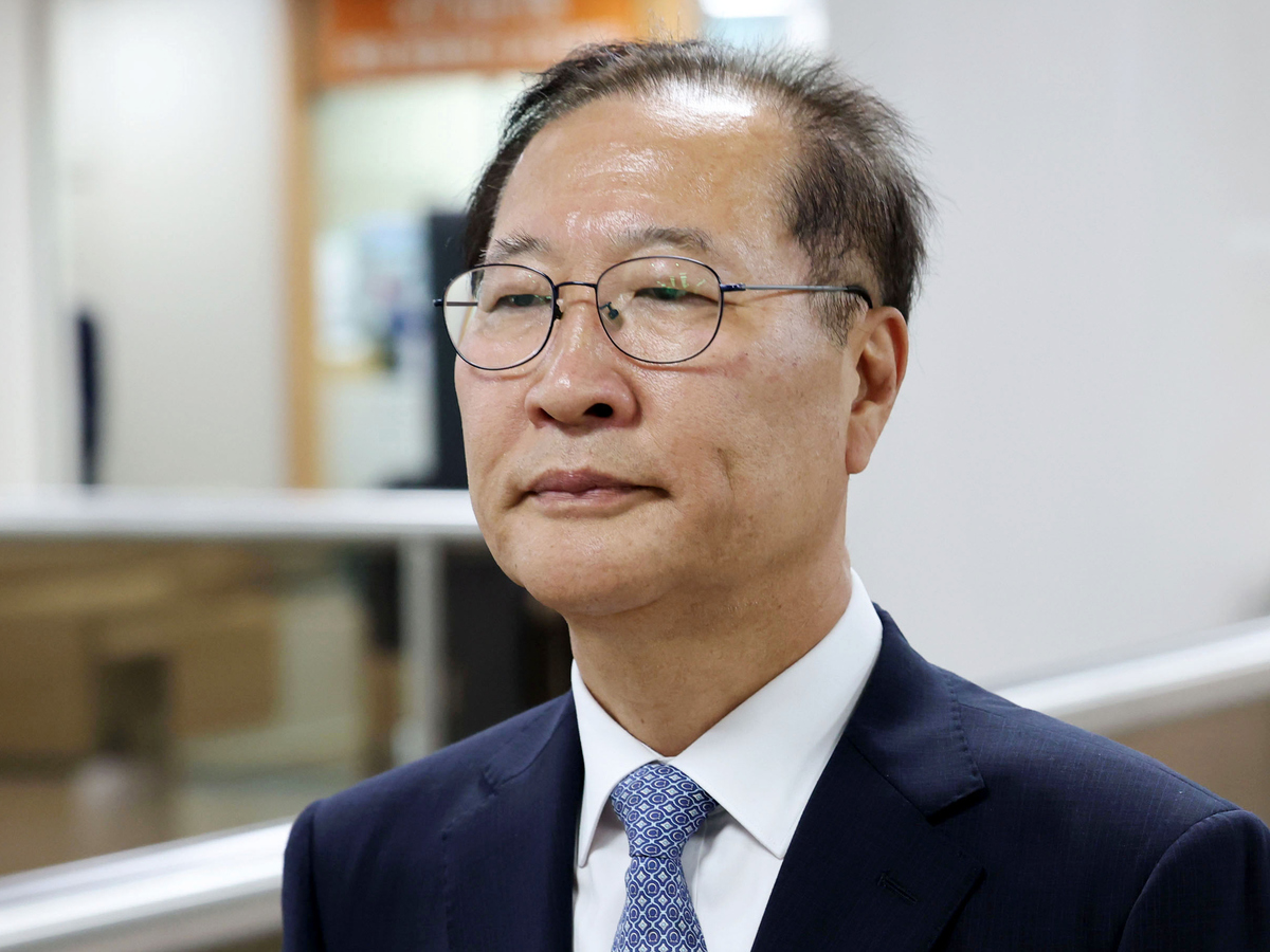Park Sung-jae Park song čeo juhokorejsky minister