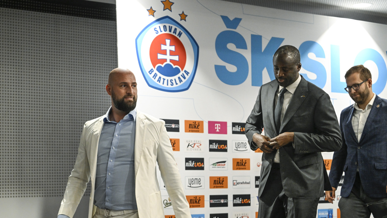 Ivan Kmotrík ml., Yaya Touré