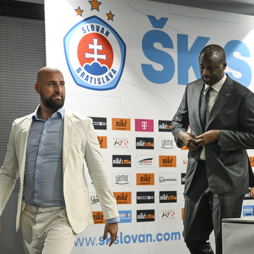 Ivan Kmotrík ml., Yaya Touré