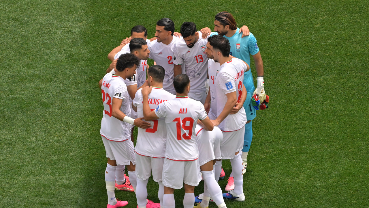 iránski futbalisti