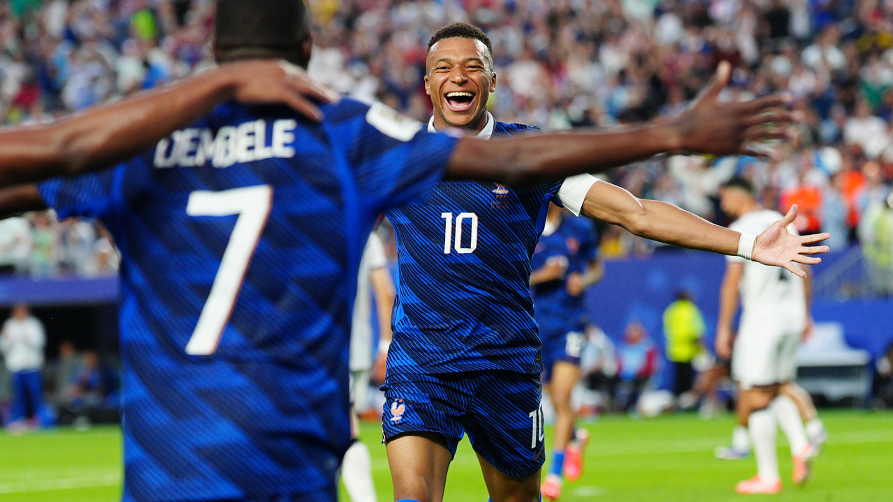 Kylian Mbappe