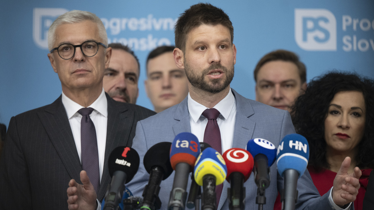Progresívne Slovensko Korčok Šimečka Jaurová