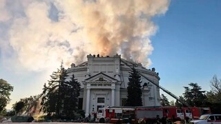 Sevastopoľ je po ukrajinskom útoku bez elektriny. Úrady žiadajú ľudí, aby nepanikárili: Na to sa nepriateľ spolieha