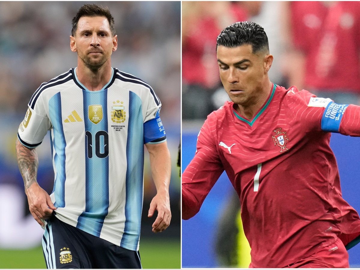 messi, ronaldo