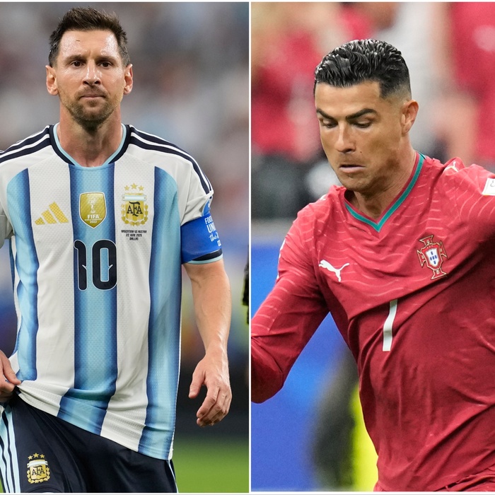 messi, ronaldo