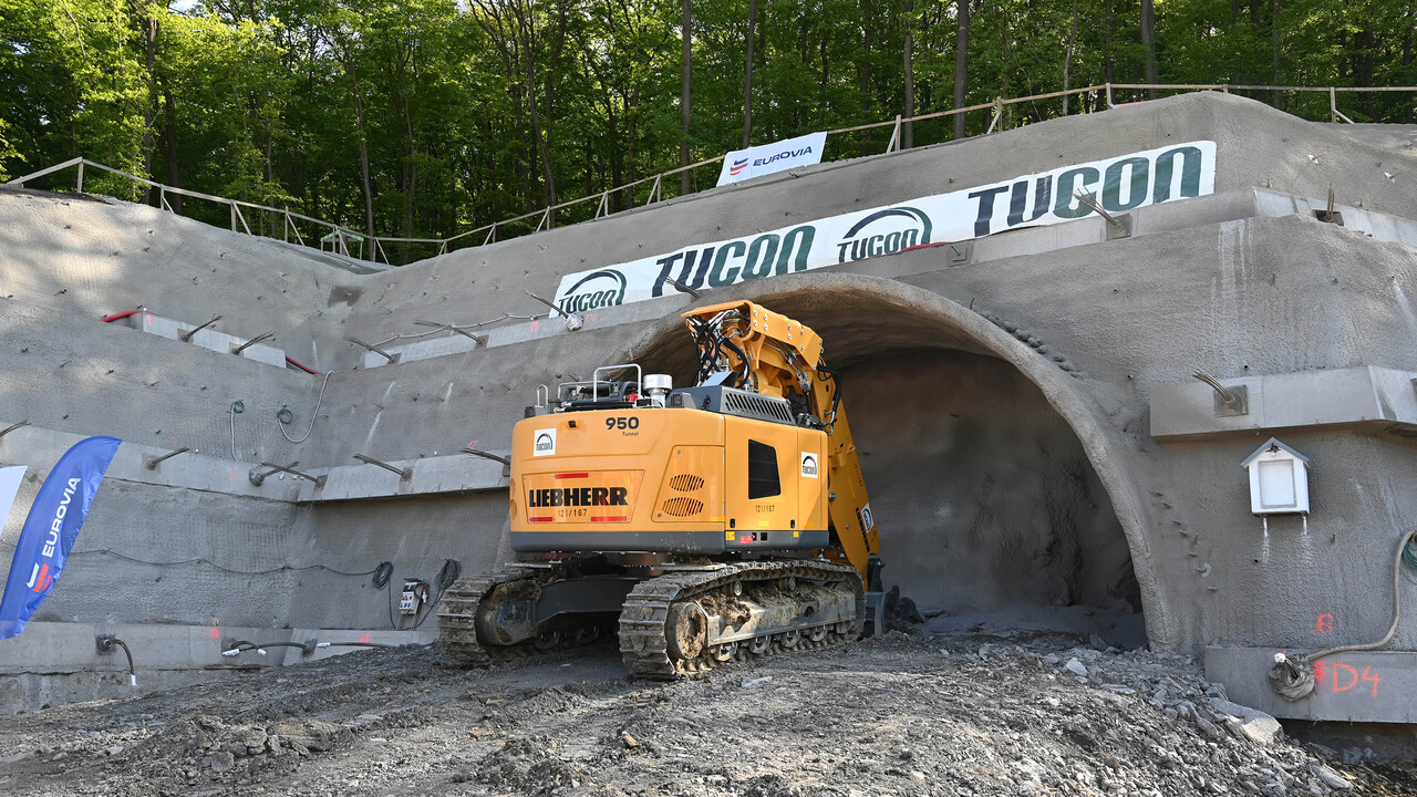 tunel Okruhliak