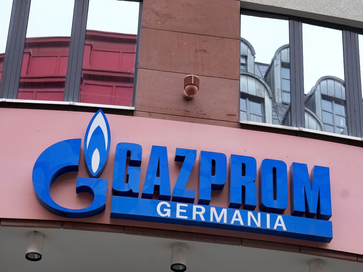 Gazprom Germania dcerska firma