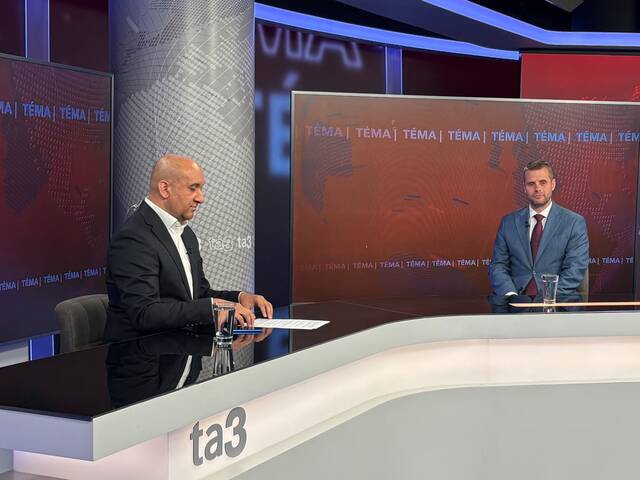 Zaorálek tvrdo o Kyjeve: Vstup do Únie je chiméra, V4 sa znovu vracia. Klus hovorí o nádeji pre Ukrajinu