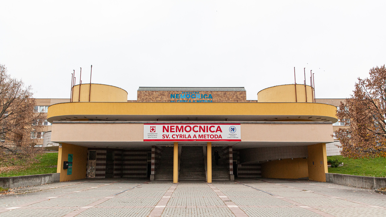 Nemocnica sv. Cyrila a Metoda antolská