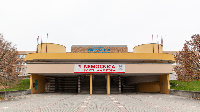 Nemocnica sv. Cyrila a Metoda antolská