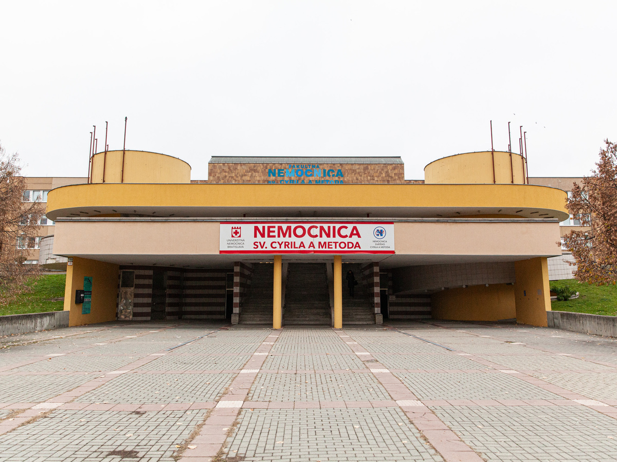 Nemocnica sv. Cyrila a Metoda antolská
