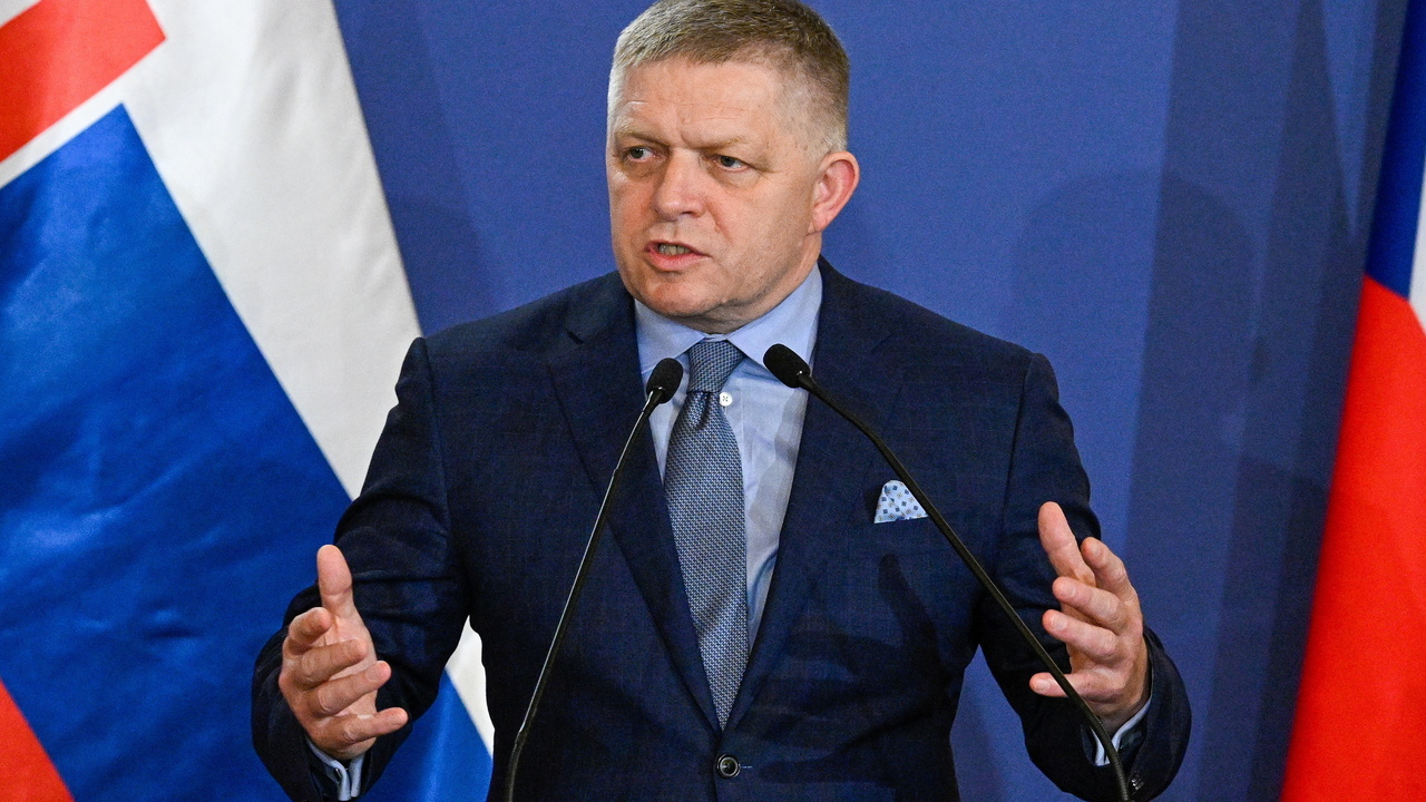robert fico na samite V4