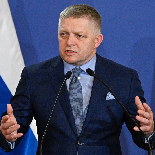 robert fico na samite V4