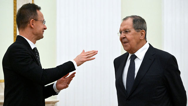 Szijjártó Lavrov