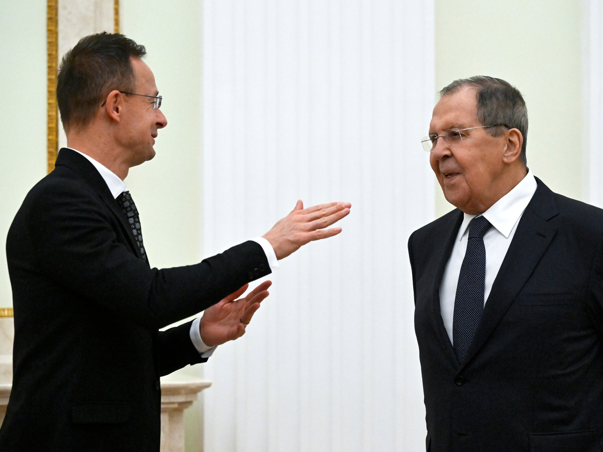 Szijjártó Lavrov