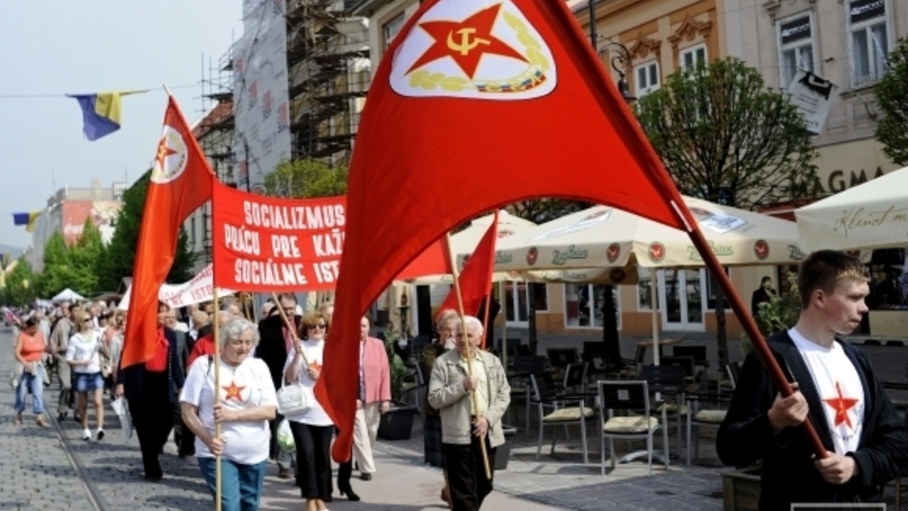 komunizmus KSS komunistická strana