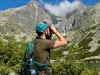 Tatry počítanie kamzíkov hory