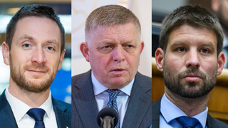 Fico, Uhrík, Šimečka