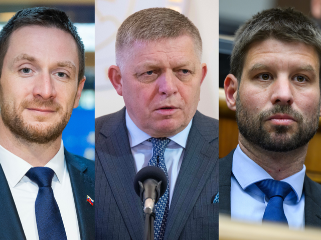Prieskum pre ta3: Smer si drží náskok, SNS je pod čiarou. Koľko strán by obsadilo parlament a komu Slováci veria? 
