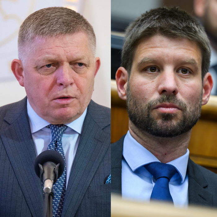 Fico, Uhrík, Šimečka