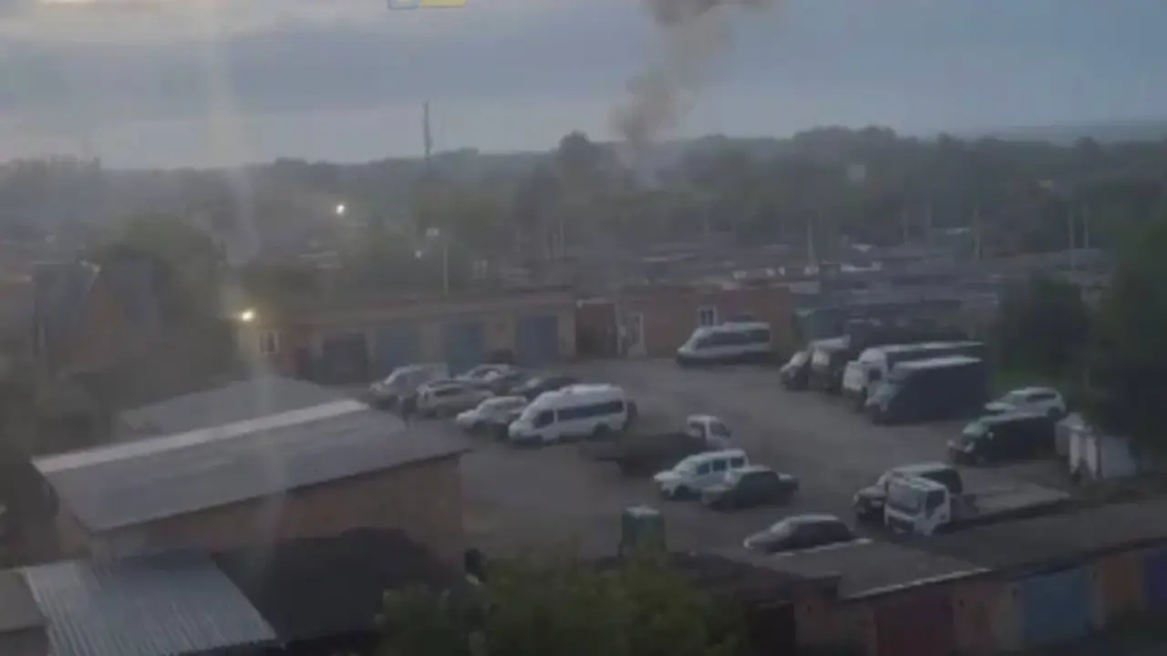 Photo: TA3 Frappes en profondeur : de l'usine Azot à la région de Iaroslavl