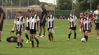 Futbal, emócie a veľké momenty. V Šamoríne sa odohral medzinárodný turnaj mladých talentov