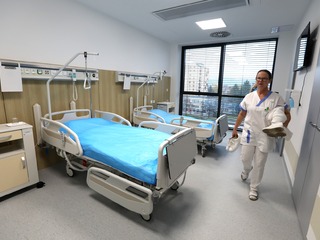 Zvolen Nemocnica Agel Pavilón Nový Výstavba
