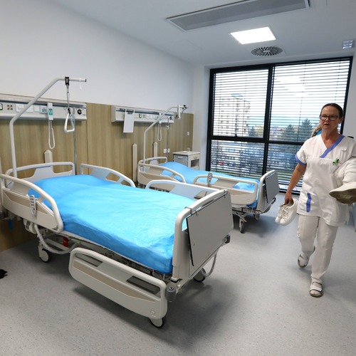  Zvolen Nemocnica Agel Pavilón Nový Výstavba