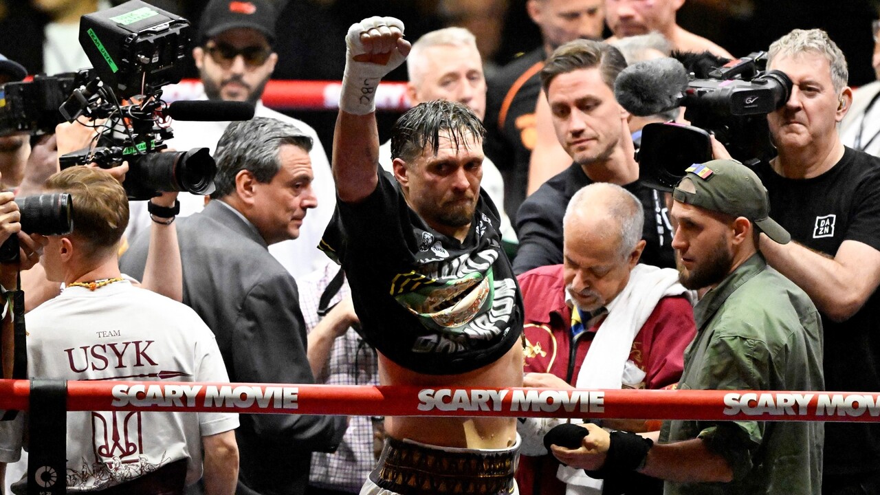 Oleksandr Usyk box
