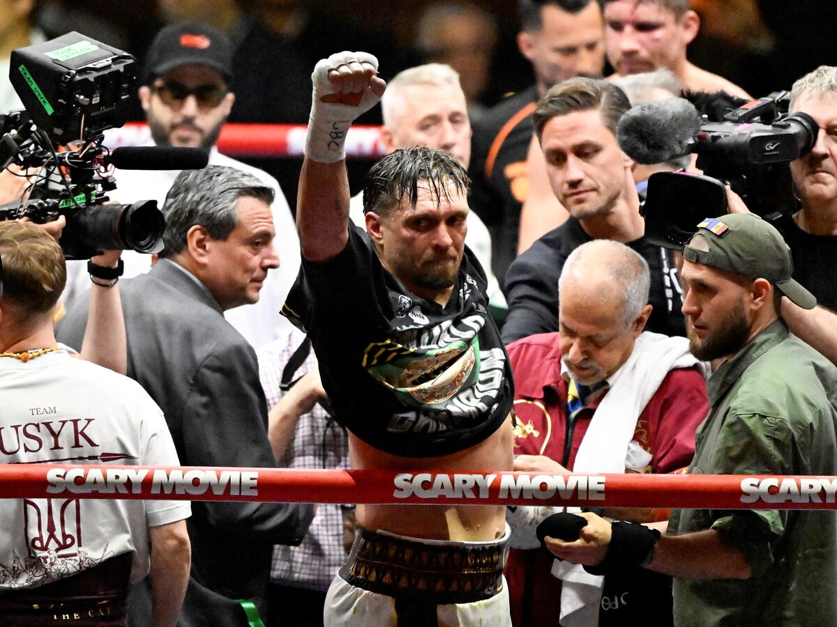 Oleksandr Usyk box