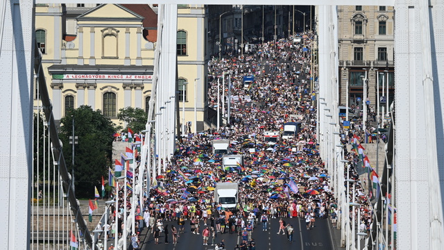 Pride Budapešť