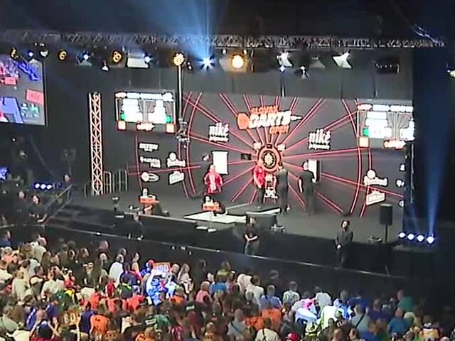 šípky darts open