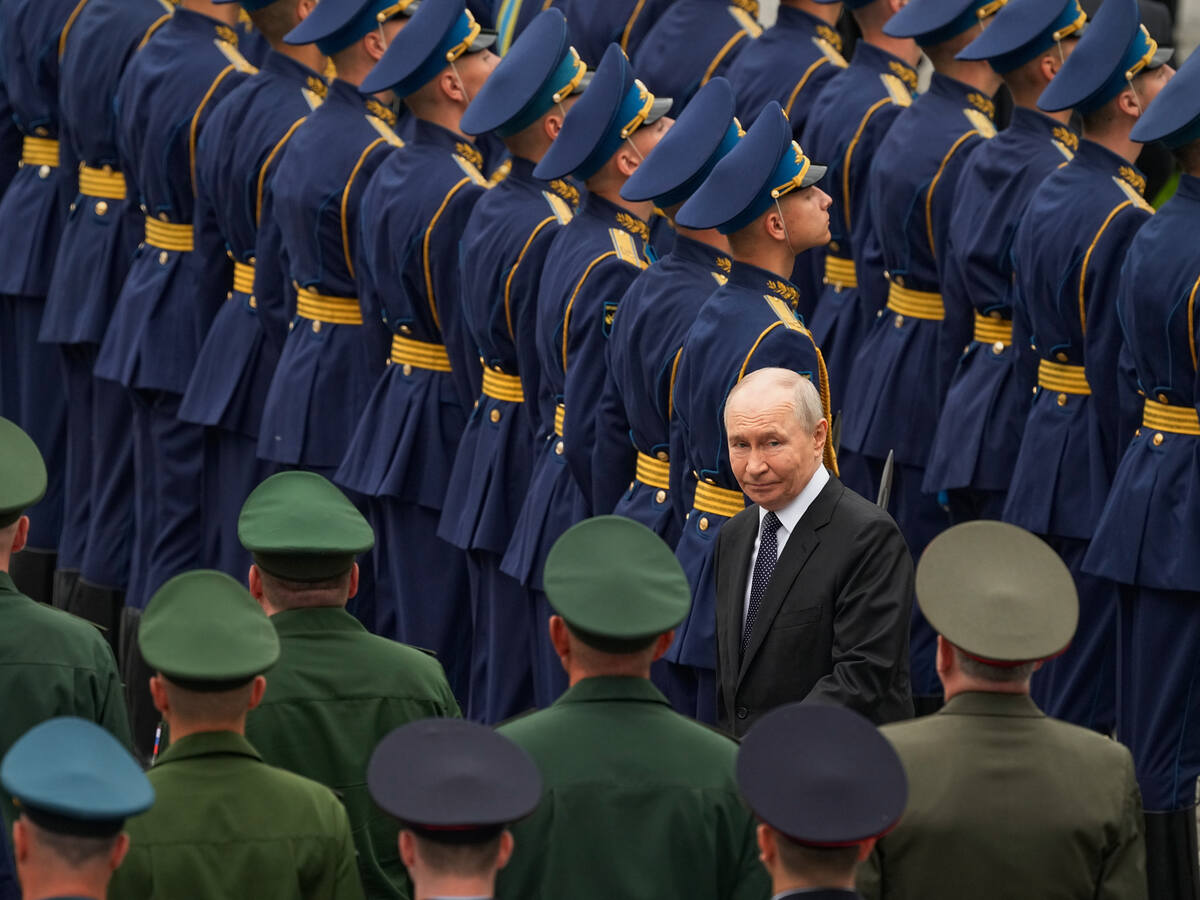 vladimir putin oslavy konca 2. svetovej vojny