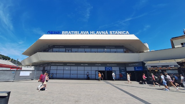 Bratislava Hlavná stanica