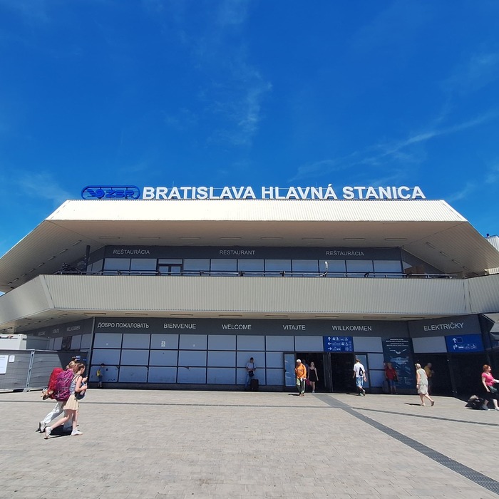 Bratislava Hlavná stanica
