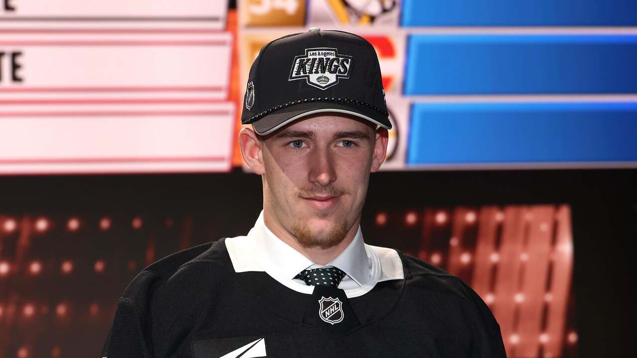 NHL draft Adam Goljer