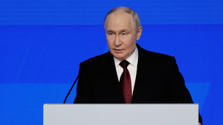 Vladimir Putin Rusko
