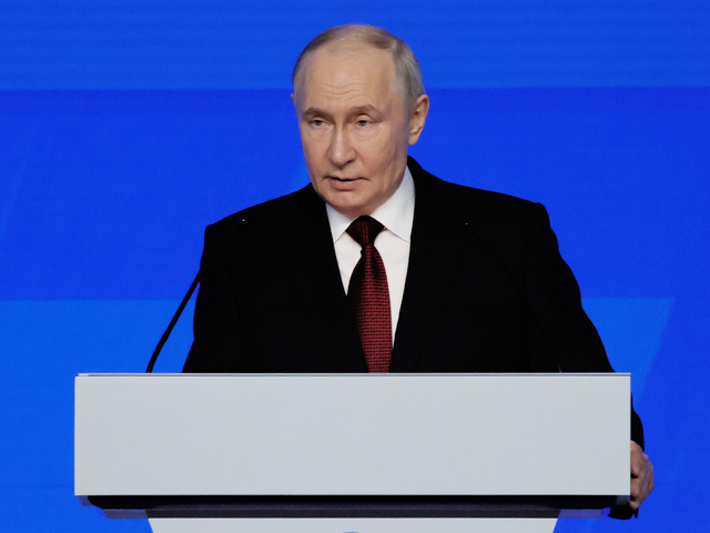 „Buď bude Rusko silné, alebo prestane existovať.“ Putin po ukrajinských útokoch prisľúbil zaistiť bezpečnosť krajiny 