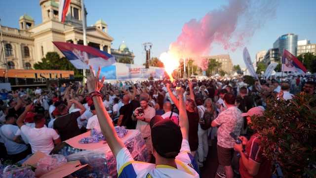 Srbsko protesty