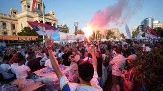 Srbsko protesty